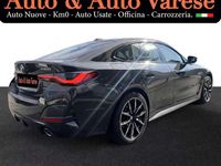 Usata BMW 420 Coupé M Sport 184 CV (135 kW) 2022 Grigio Coupé