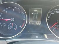 Usata VW Touran 105 CV (77 kW) 2017 Grigio Monovolume