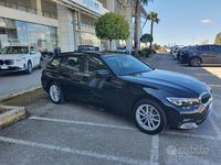 Usata BMW 318 Advantage 2019 Nero Station wagon