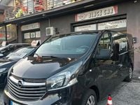 Usata Opel Vivaro S 125 CV (91 kW) 2017 Nero Monovolume