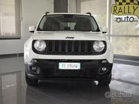 Usata Jeep Renegade Night Eagle 120 CV (88 kW) 2016 Bianco SUV