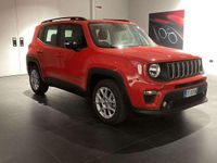 Usata Jeep Renegade Limited 131 CV (96 kW) 2024 Rosso SUV