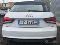 Usata Audi A1 116 CV (85 kW) 2018 Bianco Berlina