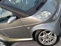 Usata Smart ForTwo Cabrio 54 CV (39 kW) 2001 Grigio Cabrio