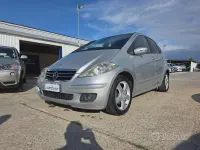 Usata Mercedes A180 Avantgarde 109 CV (80 kW) 2007 Grigio Berlina
