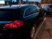Usata Opel Insignia 180 CV (132 kW) 2009 Nero Berlina