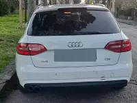 Usata Audi A4 177 CV (130 kW) 2014 Bianco Station wagon