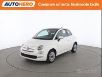 Usata Fiat 500 2017 Bianco Utilitaria