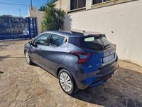 Usata Nissan Micra Acenta 92 CV (67 kW) 2021 Blu/azzurro Utilitaria