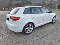 Usata Audi A3 140 CV (102 kW) 2011 Bianco Utilitaria