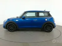 Usata Mini Cooper S Coupé 192 CV (141 kW) 2018 Blu Coupé