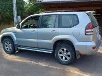 Usata Toyota Land Cruiser Prado 163 CV (119 kW) 2002 Argento SUV