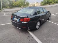 Usata BMW 520 Luxury Line 184 CV (135 kW) 2014 Nero Berlina