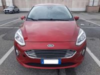 Usata Ford Fiesta Titanium 75 CV (55 kW) 2020 Rosso Berlina