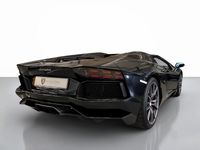 Usata Lamborghini Aventador 700 CV (514 kW) 2014 Nero hele'ne Cabrio