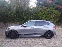 Usata BMW 135 M Performance 306 CV (225 kW) 2022 Grigio Utilitaria