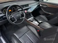Usata Audi A8 Ambiente 340 CV (250 kW) 2021 Nero Berlina