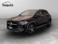Usata Mercedes GLA200 150 CV (110 kW) 2021 Nero SUV