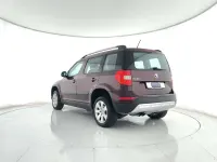Usata Skoda Yeti Elegance 140 CV (102 kW) 2014 Prugna SUV