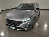 Begagnad Peugeot 308 Allure 131 HK (96 kW) 2022 Grå