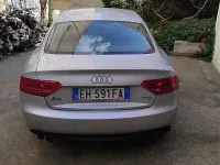Usata Audi A5 160 CV (117 kW) 2011 Grigio Coupé