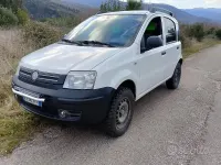 Usata Fiat Panda 4x4 75 CV (55 kW) 2011 Bianco Utilitaria