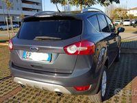 Usata Ford Kuga Titanium 140 CV (102 kW) 2013 Blu/azzurro SUV