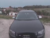 Usata Audi A3 S-Line 170 CV (125 kW) 2007 Nero Utilitaria