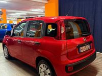 Usata Fiat Panda 69 CV (50 kW) 2017 Rosso Utilitaria