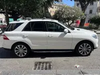 Usata Mercedes ML250 204 CV (150 kW) 2015 Bianco SUV