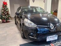 Usata Renault Clio IV Intens 75 CV (55 kW) 2017 Nero Berlina