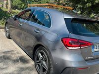 Usata Mercedes A180 AMG line 116 CV (85 kW) 2020 Grigio Berlina