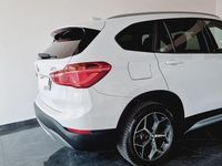 Usata BMW X1 xLine 150 CV (110 kW) 2016 Bianco SUV