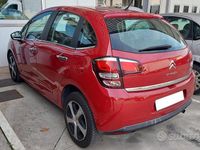 Usata Citroën C3 Feel 2016 Rosso Berlina