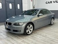 Usata BMW 320 Cabriolet 170 CV (125 kW) 2008 Blu Cabrio