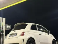 Usata Abarth 500 135 CV (99 kW) 2008 Bianco Utilitaria