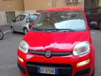 Usata Fiat Panda S 70 CV (51 kW) 2021 Rosso Utilitaria