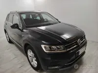Usata VW Tiguan Executive 150 CV (110 kW) 2017 Nero SUV