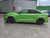 Usata Audi RS3 Ambiente 400 CV (294 kW) 2022 Verde Berlina