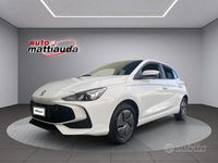 Nuova MG MG3 116 CV (85 kW) 2025 Bianco Utilitaria
