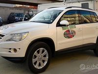 Usata VW Tiguan 140 CV (102 kW) 2011 Bianco SUV