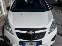 Usata Chevrolet Spark 68 CV (50 kW) 2012 Bianco Utilitaria