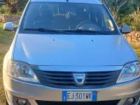 Usata Dacia Logan Ambiance 84 CV (61 kW) 2011 Argento Station wagon