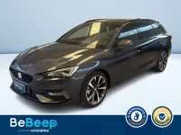 Usata Seat Leon FR 150 CV (110 kW) 2021 Grigio metallizzato Station wagon