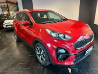 Usata Kia Sportage GT-Line 184 CV (135 kW) 2020 Rosso SUV