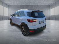 Usata Ford Ecosport ST-Line 125 CV (91 kW) 2022 Grigio SUV