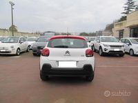 Usata Citroën C3 PureTech 83 CV (61 kW) 2020 Bianco Utilitaria
