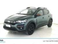 Usata Dacia Sandero Stepway 101 CV (74 kW) 2025 Verde Berlina