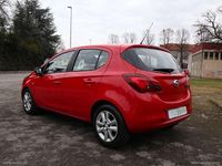 Usata Opel Corsa 90 CV (66 kW) 2015 Rosso Berlina