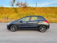 Usata Peugeot 308 Sport 110 CV (80 kW) 2013 Blu/azzurro Berlina
